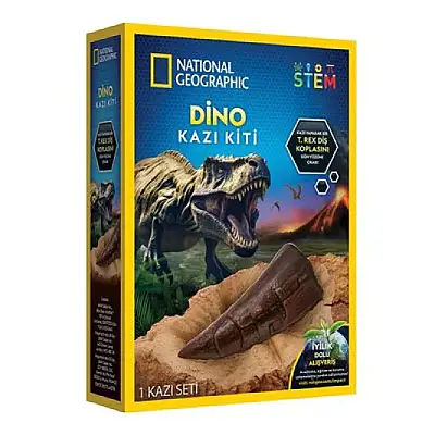 National Geographic Dino Kazı Kiti - 1