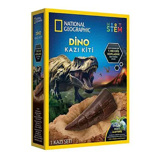 National Geographic Dino Kazı Kiti - 1