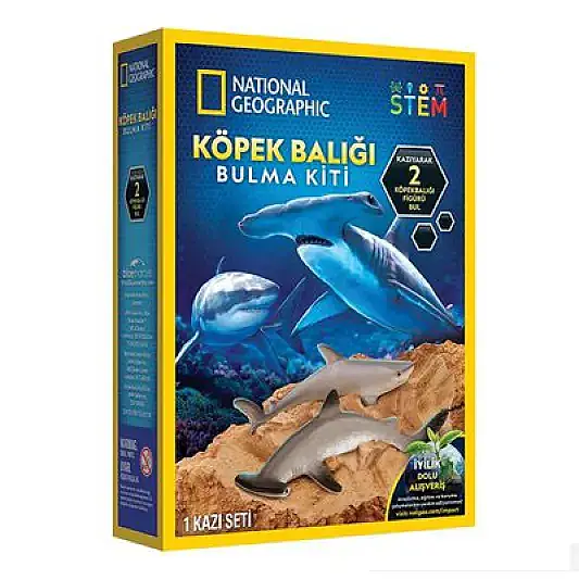 National Geographic Köpekbalığı Bulma Kiti - 4