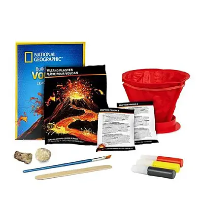 National Geographic Volkan Deney Kiti - 1