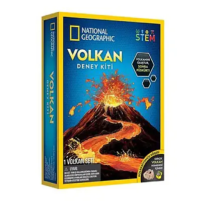 National Geographic Volkan Deney Kiti - 3