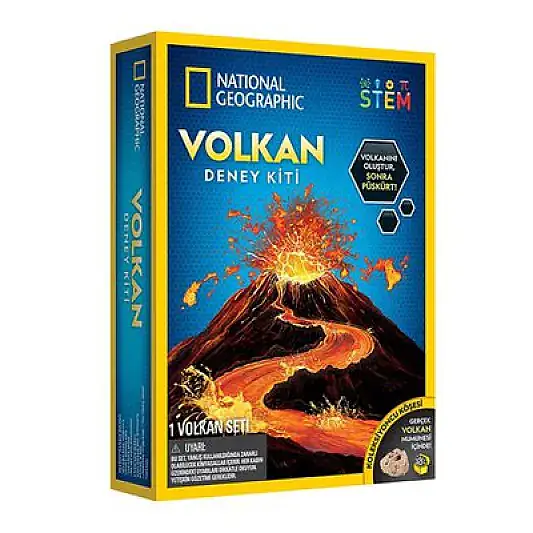 National Geographic Volkan Deney Kiti - 4