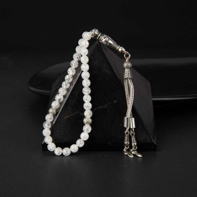 Necef Doğal Taş Tesbih 33lük - 6mm - 3