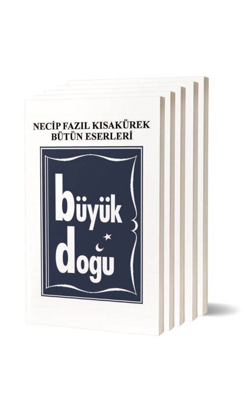 Necip Fazıl Kısakürek Külliyatı 100 Kitap - 2