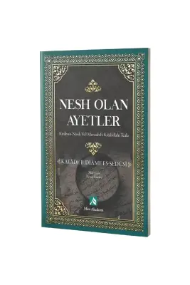 Nesh Olan Ayetler - 1