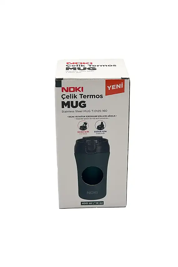 Noki Çelik Kahve Kupası Yeşil 400 ml - 1