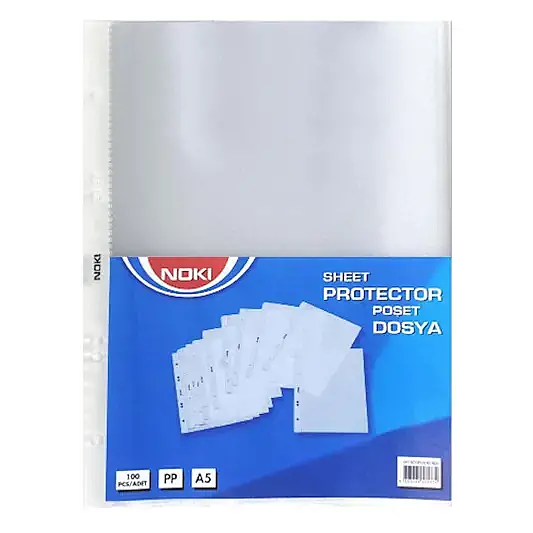 Noki Poşet Dosya A5 100 Lü - 1