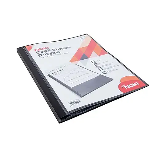Noki Sunum Dosyası 30 Lu Cepli Siyah - 2