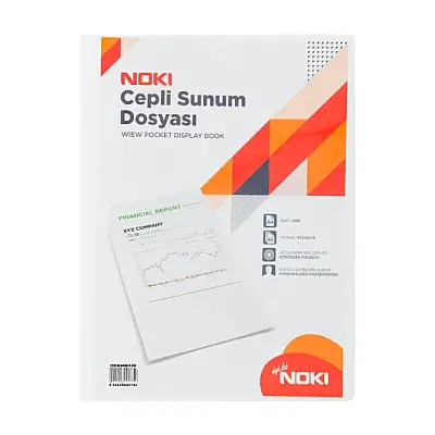 Noki Sunum Dosyası 60 Lı Cepli Beyaz - Noki (1)