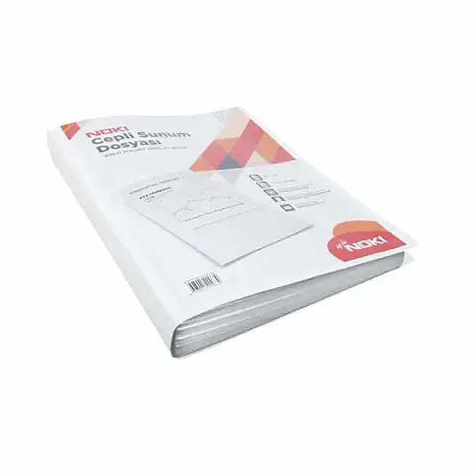 Noki Sunum Dosyası 80 Li Cepli Beyaz - 2