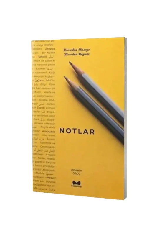 Notlar Kıssadan Hisseye Hisseden Hayata - 2