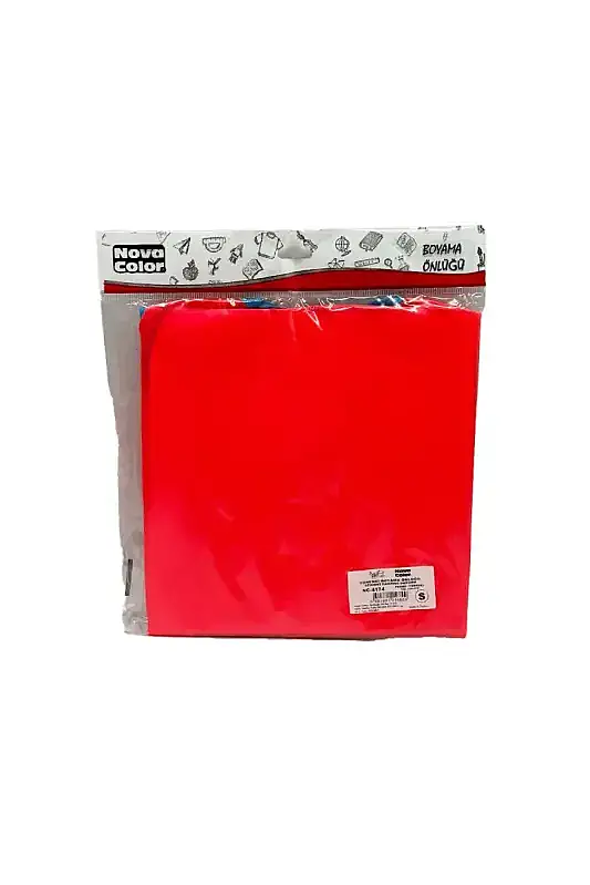 Nova Color Boyama Önlüğü Pembe-Turkuaz - 2