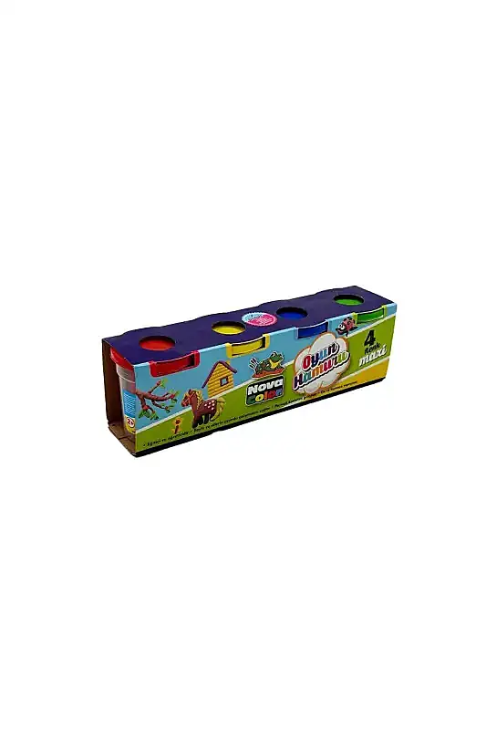 Nova Color Oyun Hamuru 4 Renk - 2