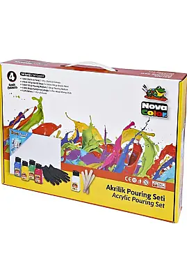 Nova Color Pouring Set - 4