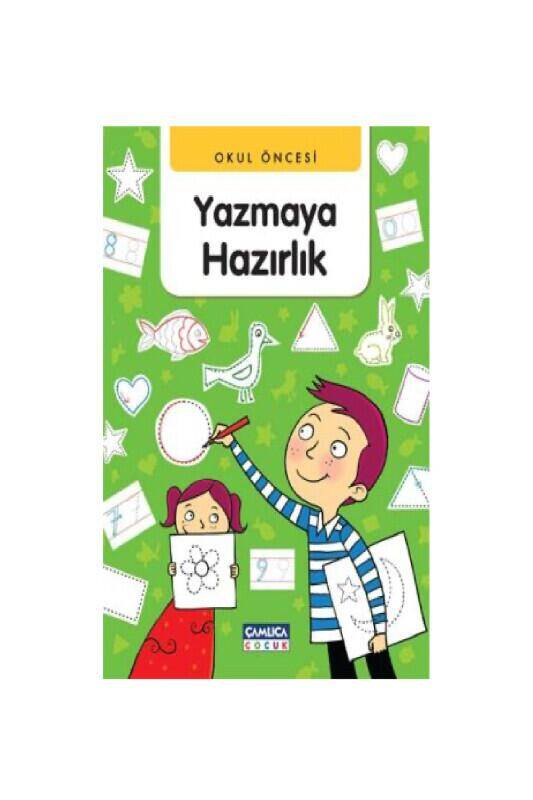 Okul Öncesi 6 Yaş Yazmaya Hazırlık - 2