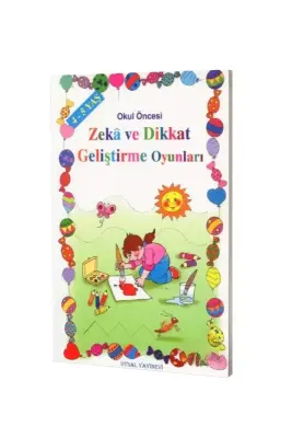 Okul Öncesi Çocuklar İçin Zeka ve Dikkat Geliştirme Oyunları - 4-5 Yaş - Uysal Yayıncılık (1)