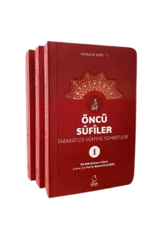 Öncü Sufîler Tabakaktüs Sufiyye 3 Cilt Takım - 2