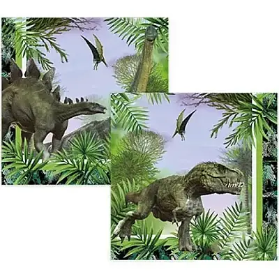 Orca Vahşi Jurassic Park Parti Peçete - 1