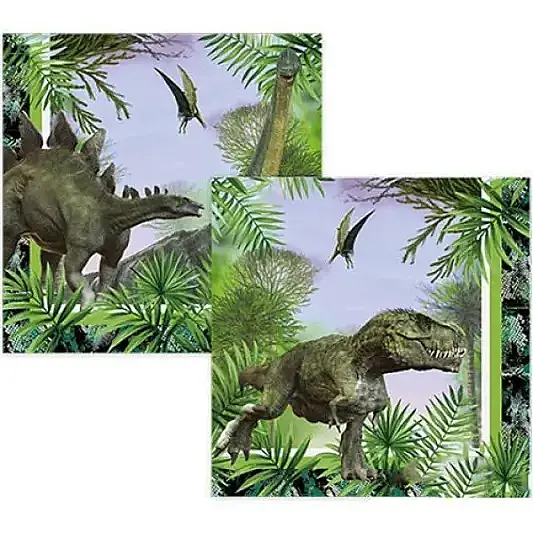 Orca Vahşi Jurassic Park Parti Peçete - 1