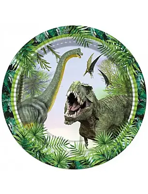 Orca Vahşi Jurassic Park Tabak 23 cm - Orca (1)