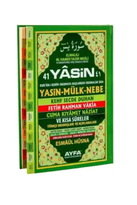 Orta Boy 41 Yasin Türkçeli - 1