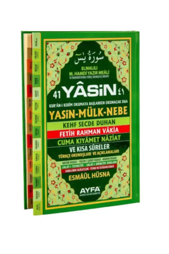 Orta Boy 41 Yasin Türkçeli - 1