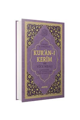 Orta Boy Kuranı Kerim Meali - Ayfa Basın Yayın Dağıtım