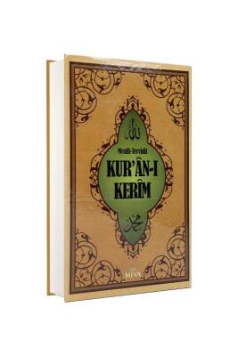 Orta Boy Tecvidli Kuranı Kerim Meali - Meva Yayınları (1)