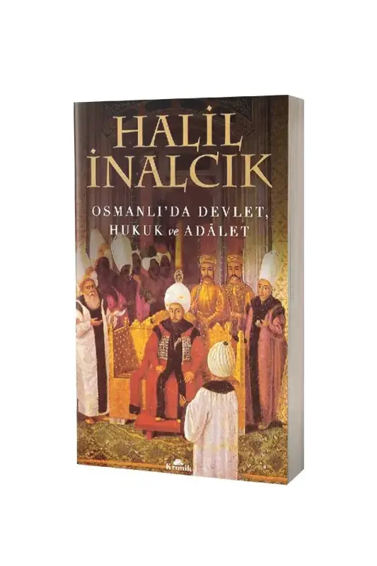 Osmanlıda Devlet Hukuk Ve Adalet - 2