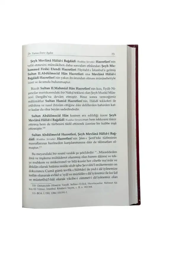 Osmanlıda Fidandan Çınara Manevi Kökler - 2