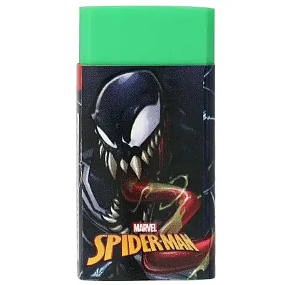Ottonya Spiderman Dikdörtgen Silgi - 3