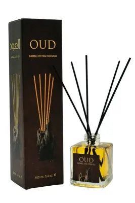 Oud Bambu Çubuklu Ortam Kokusu 100 Ml - Akfeda Basım Yayın (1)