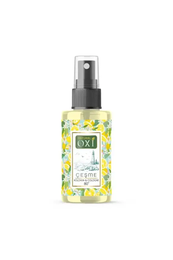 Oxi Natural Premium Sprey Kolonya 50 ml Çeşme - 1