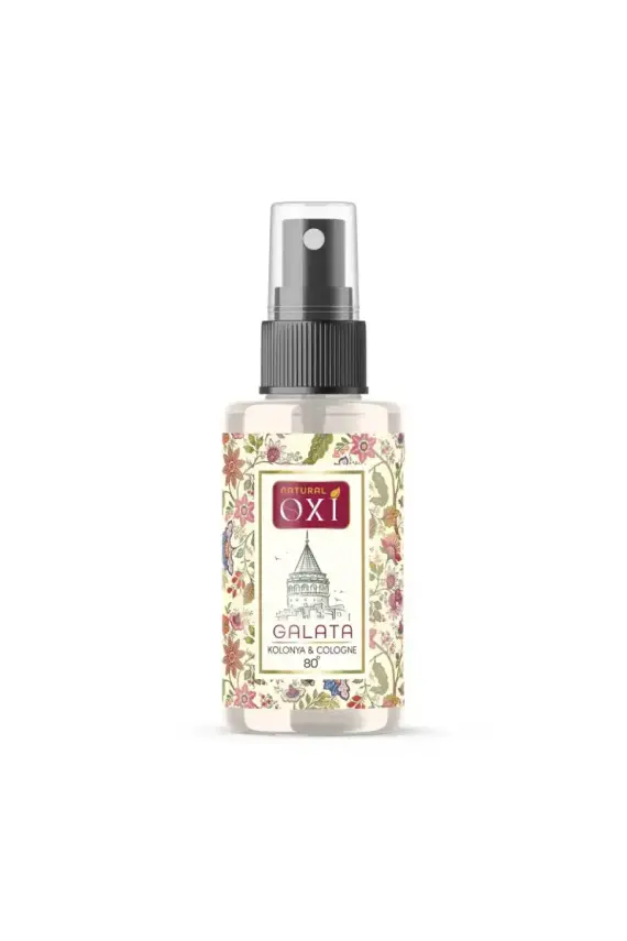 Oxi Natural Premium Sprey Kolonya 50 ml Galata - 1