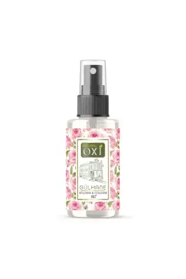 Oxi Natural Premium Sprey Kolonya 50 ml Gülhane - 1