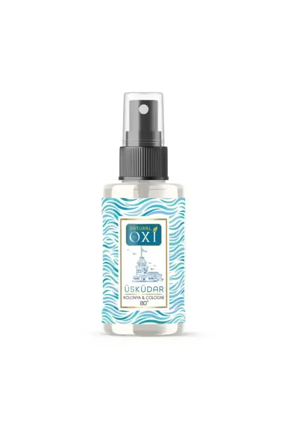 Oxi Natural Premium Sprey Kolonya 50 ml Üsküdar - 1