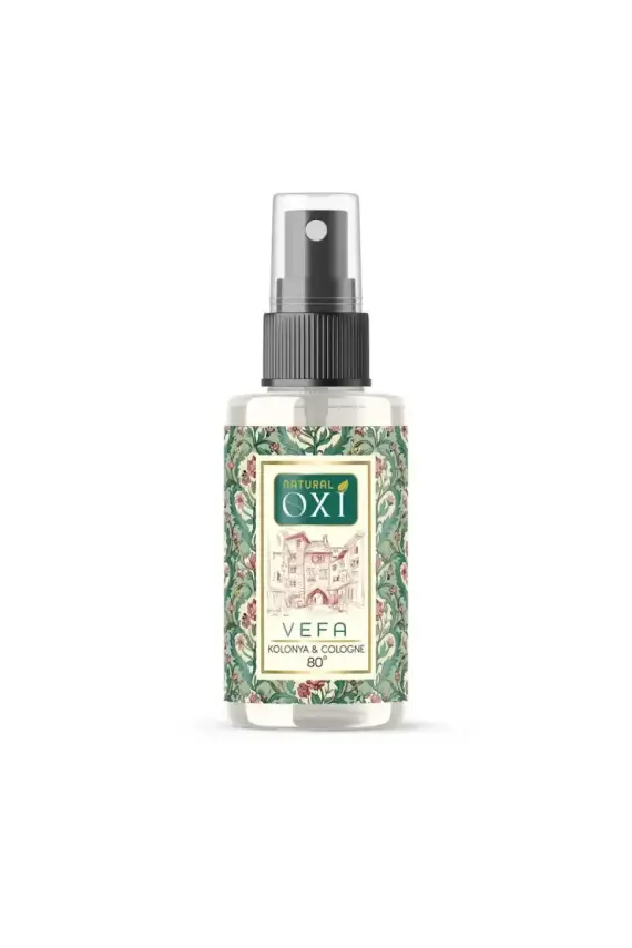 Oxi Natural Premium Sprey Kolonya 50 ml Vefa - 1