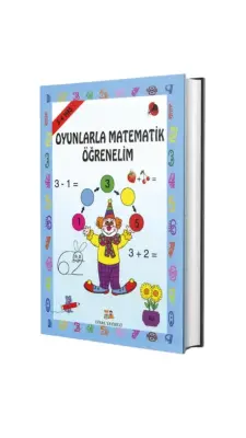 Oyunlarla Matematik Öğrenelim - 3-4 Yaş - Uysal Yayıncılık (1)