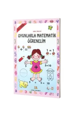 Oyunlarla Matematik Öğrenelim - 5+ Yaş - Uysal Yayıncılık (1)