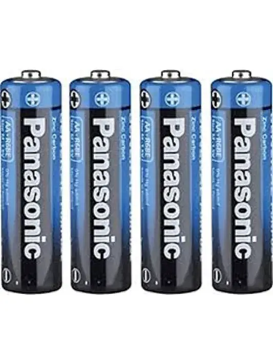 Panasonic AA Manganez Kalem Pil 4 Lü - 2