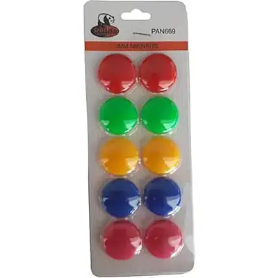 Panda Renkli Mıknatıs Büyük - 1