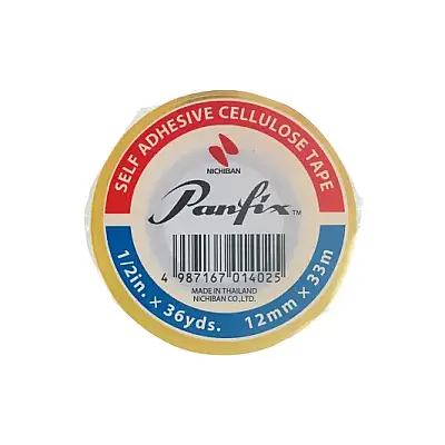Panfix Selefon Bant 12 mm X 33m - Panfix (1)