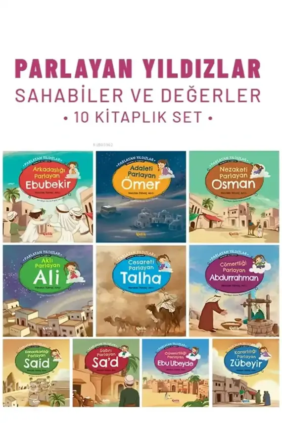 Parlayan Yıldızlar 10 Kitap Set - 1