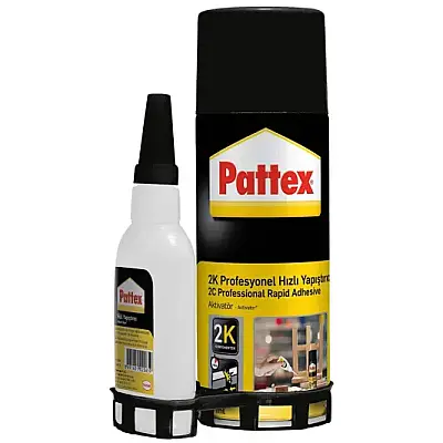 Pattex 2K Hızlı Yapıştırıcı 400 ml - 1