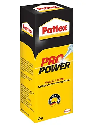 Pattex Propower 15 gr Japon Yapıştırıcı - 1