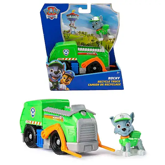 Paw Patrol Figür Ve Görev Aracı - 8
