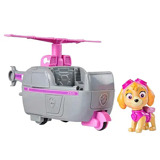 Paw Patrol Figür Ve Görev Aracı - 10