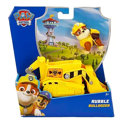 Paw Patrol Figür Ve Görev Aracı - 13