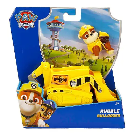 Paw Patrol Figür Ve Görev Aracı - 13