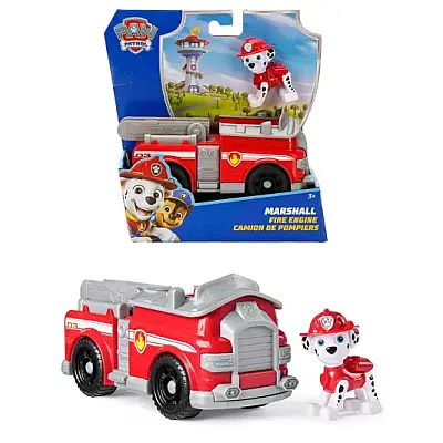 Paw Patrol Figür Ve Görev Aracı - 33